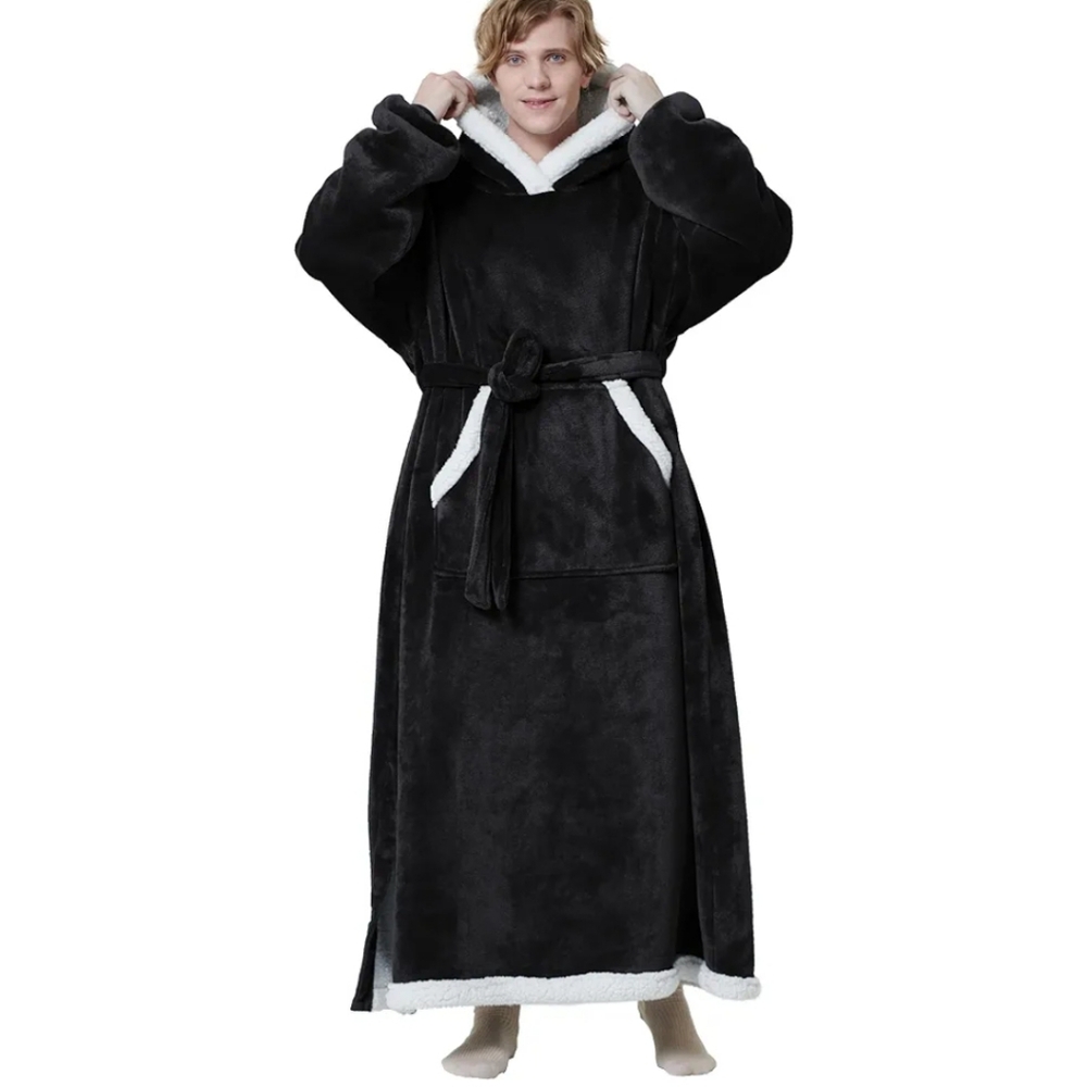 Fleece Blanket Robe